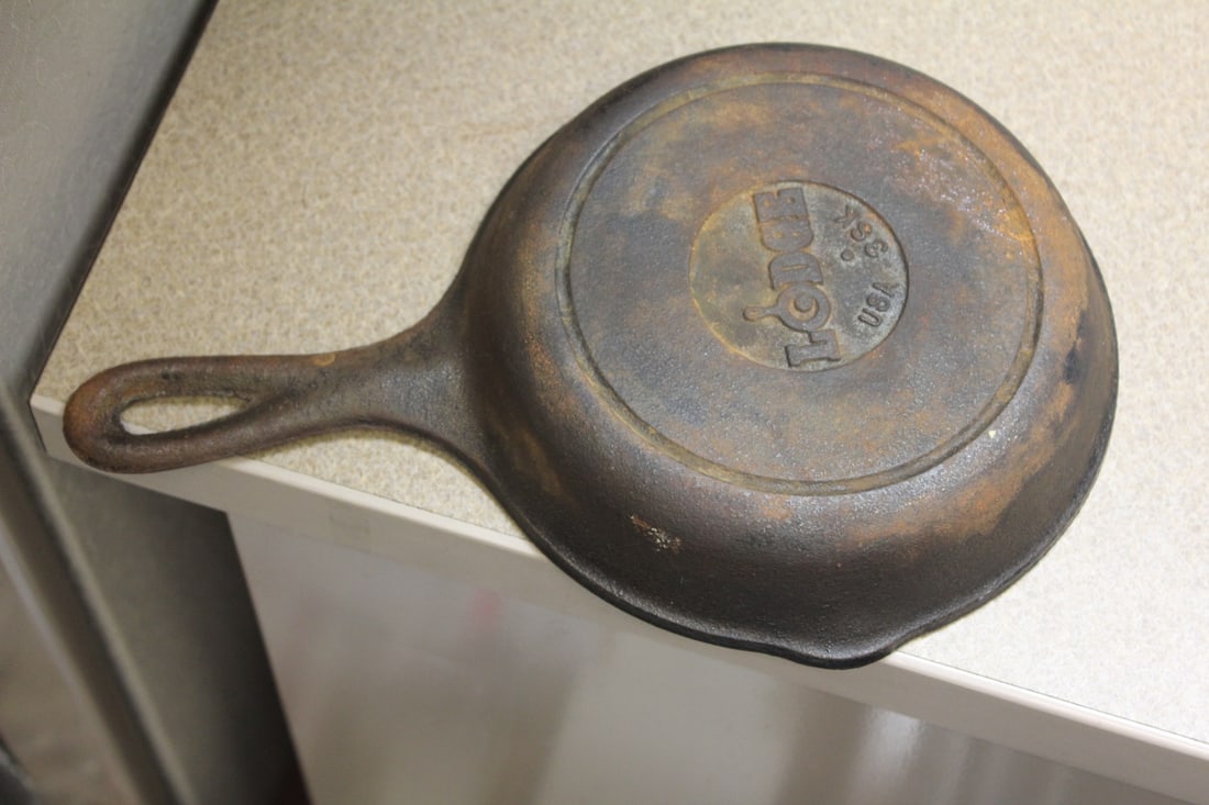 Lodge Cast Iron Pan - 2