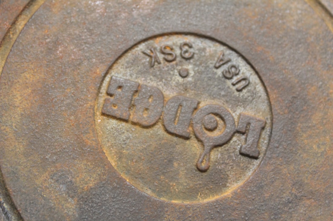 Lodge Cast Iron Pan - 3