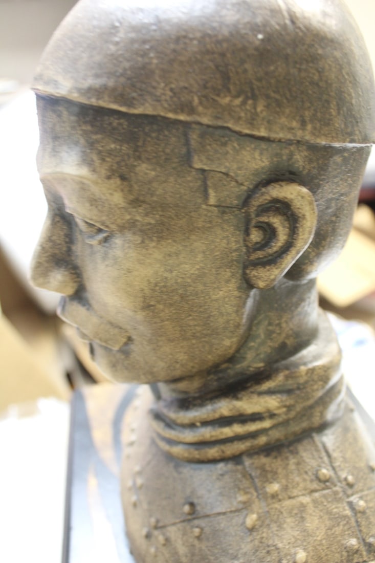 Decorative Chinese Warrior Bust - 5