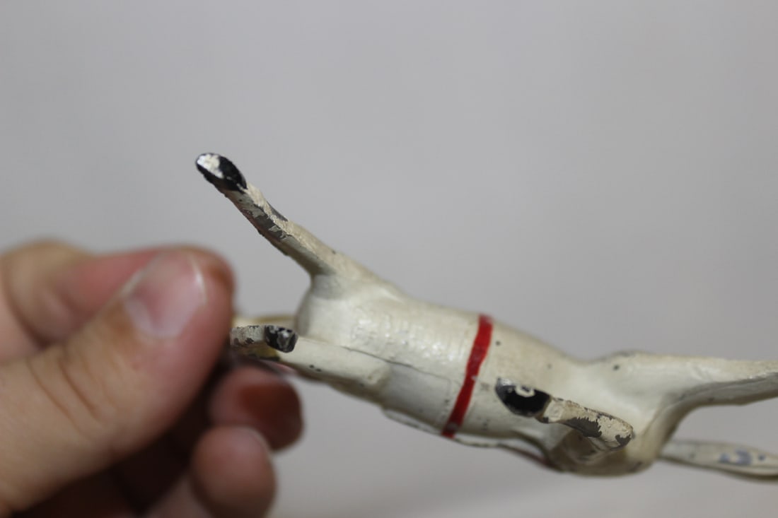 A Metal Horse with Rider - 5