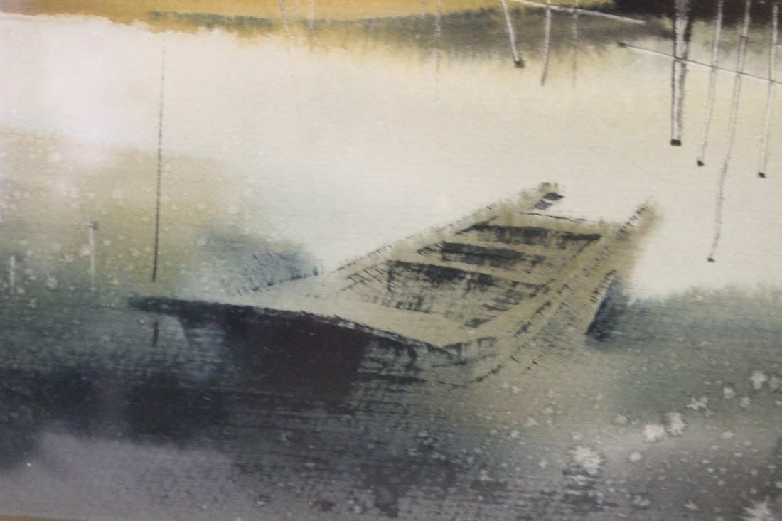 A Korean/Chinese Watercolour - 5