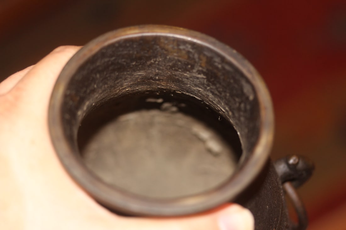 Old Chinese Bronze Vase - 7