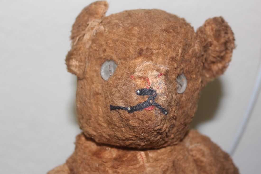 Antique Joint Teddy Bear - 2