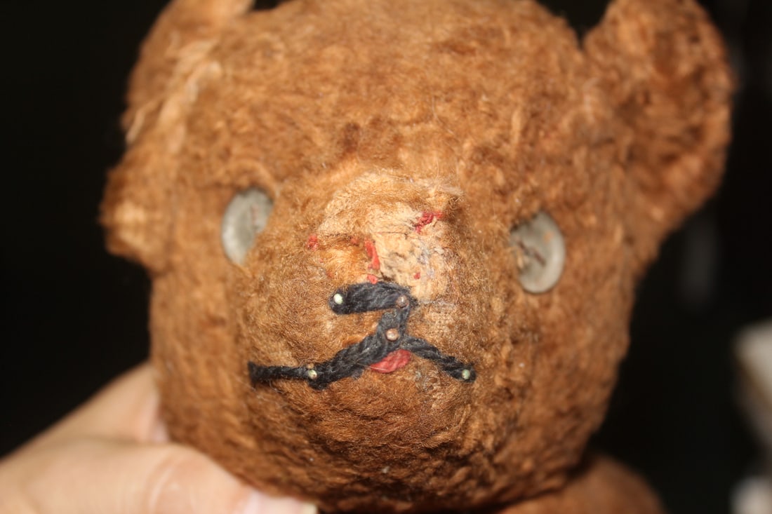 Antique Joint Teddy Bear - 5