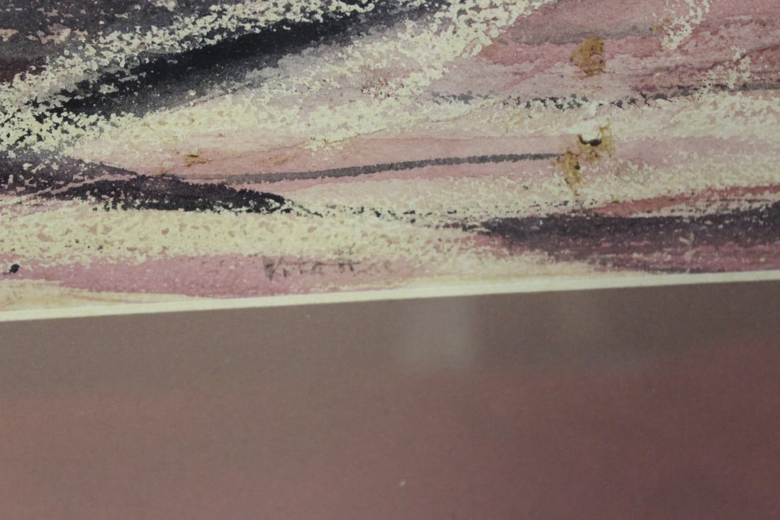 Watercolour By Listed Artist Rita Holtzman Scwartz - 2