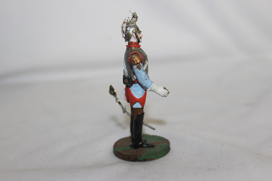 A Vintage Polychrome Lead Soldier - 2