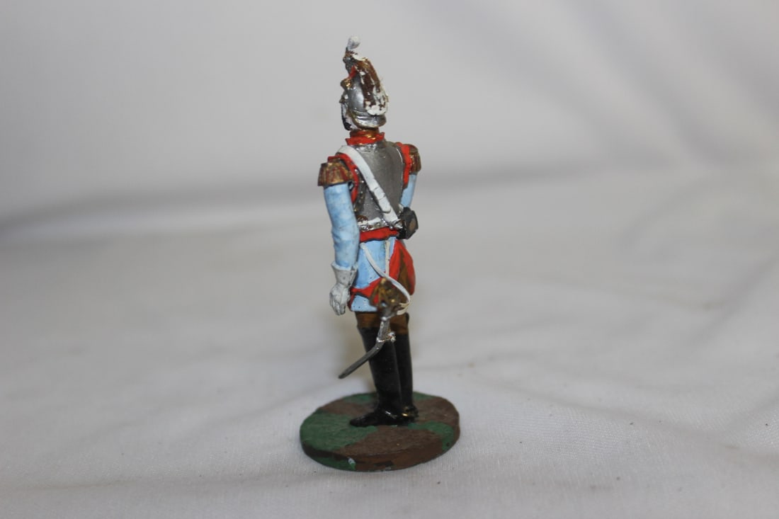 A Vintage Polychrome Lead Soldier - 3
