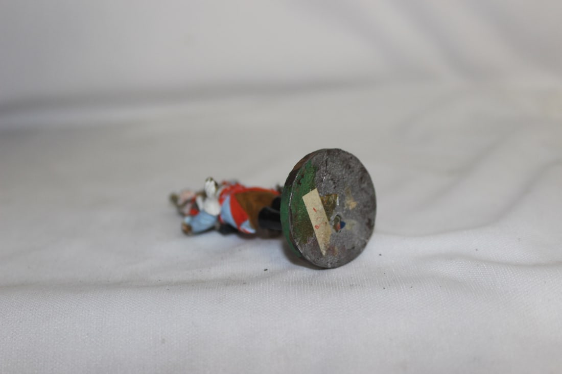 A Vintage Polychrome Lead Soldier - 5