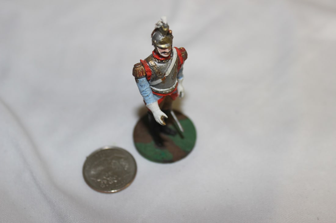 A Vintage Polychrome Lead Soldier - 7