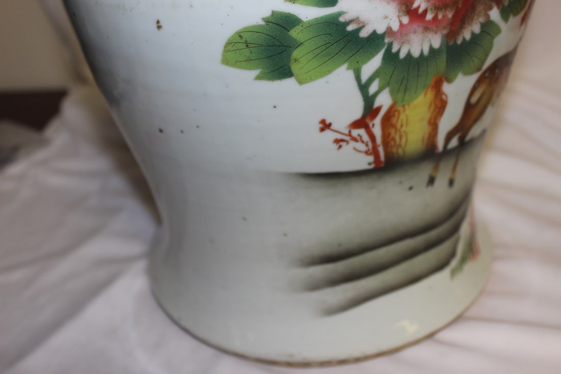 Antique Chinese Ginger Jar - 10