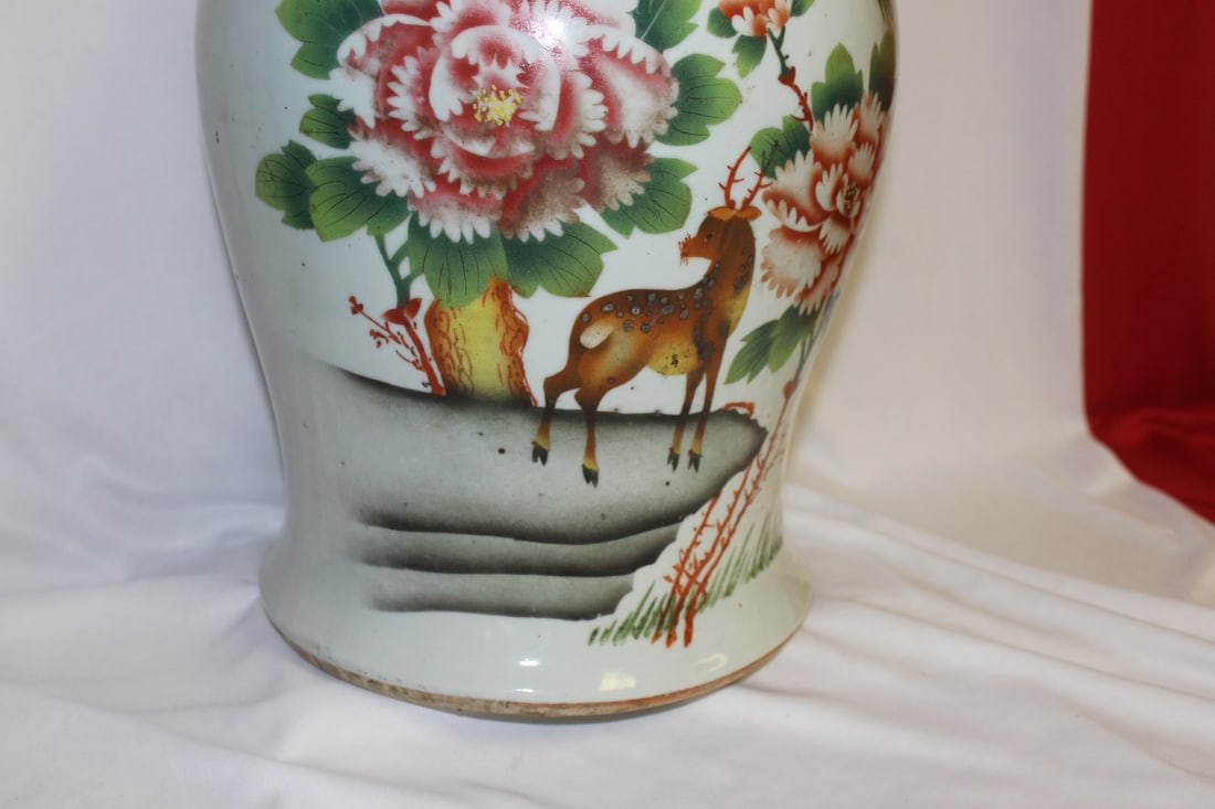 Antique Chinese Ginger Jar - 3