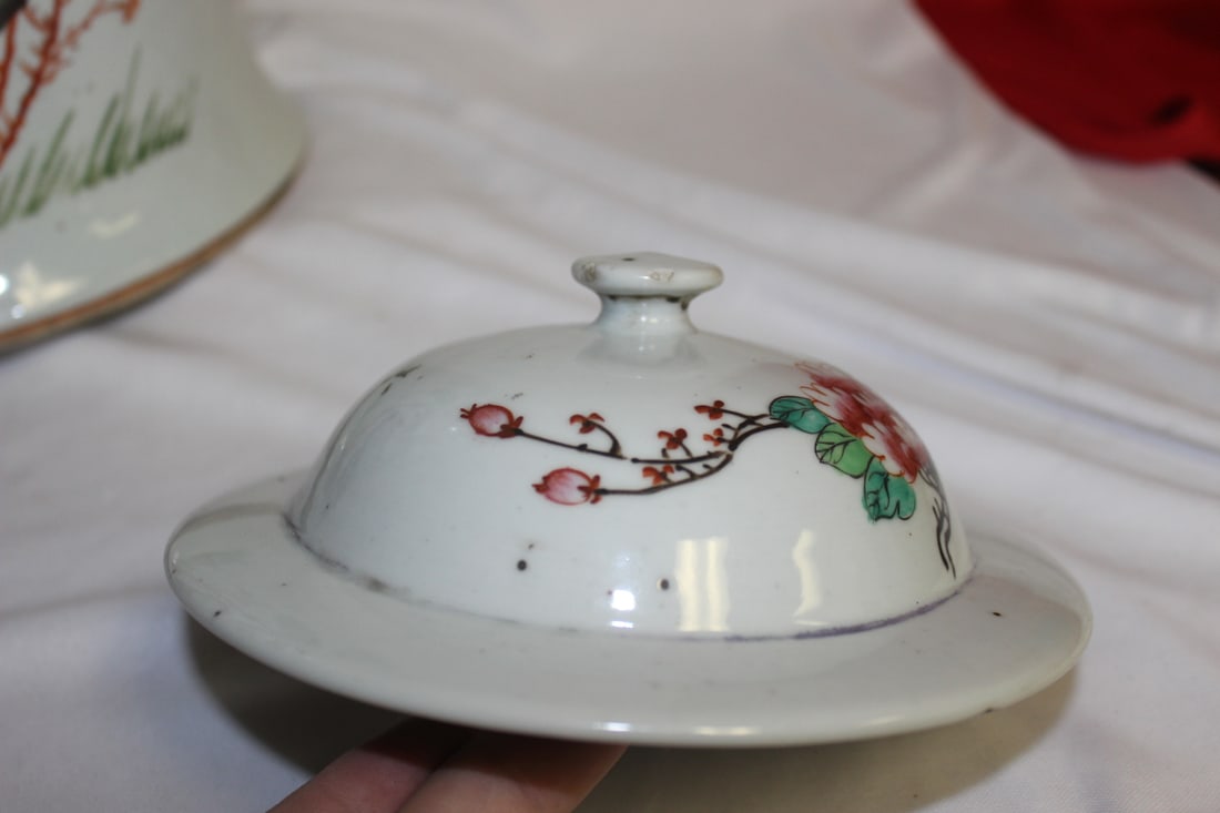 Antique Chinese Ginger Jar - 5