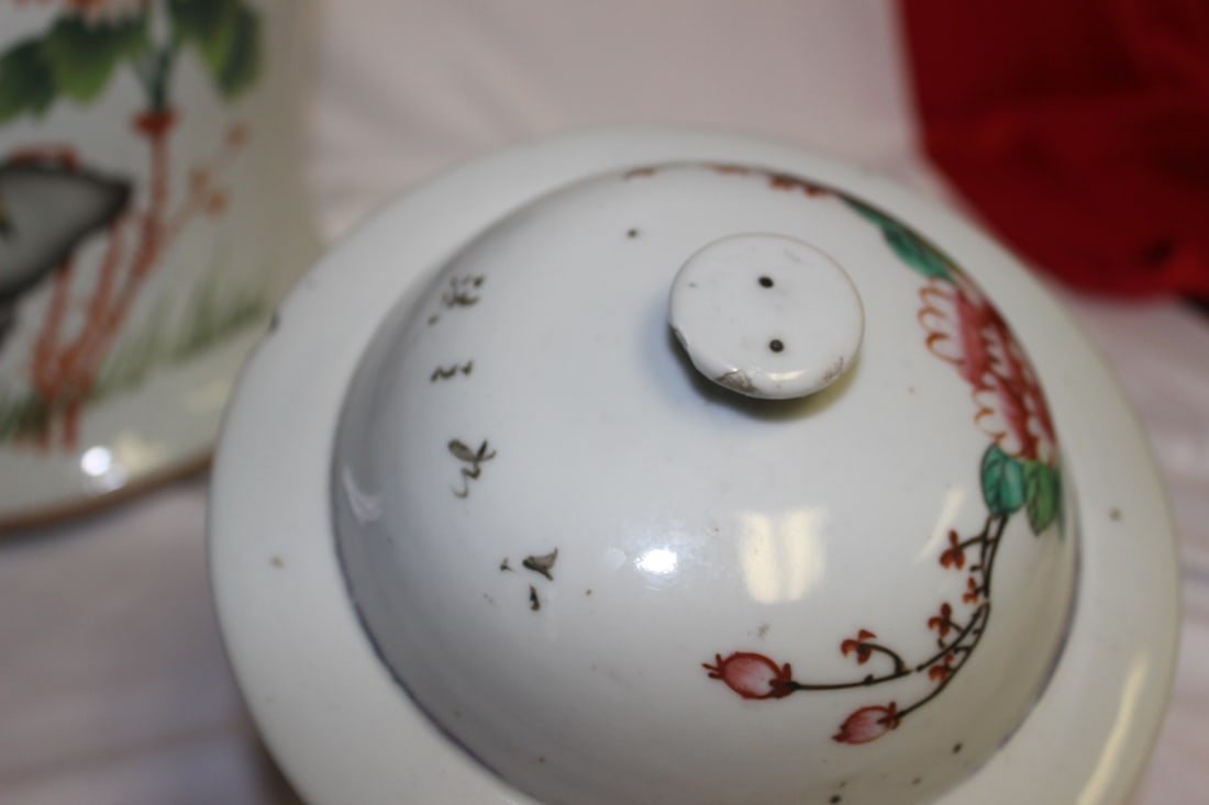 Antique Chinese Ginger Jar - 6