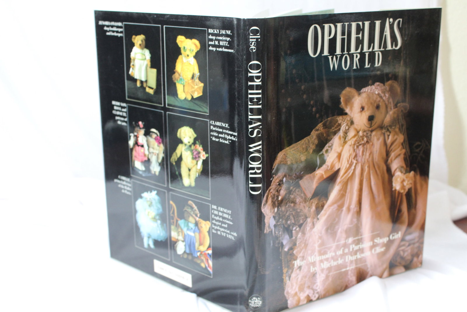 Ophelia's World - Hardcover Book: by Clise - autographed