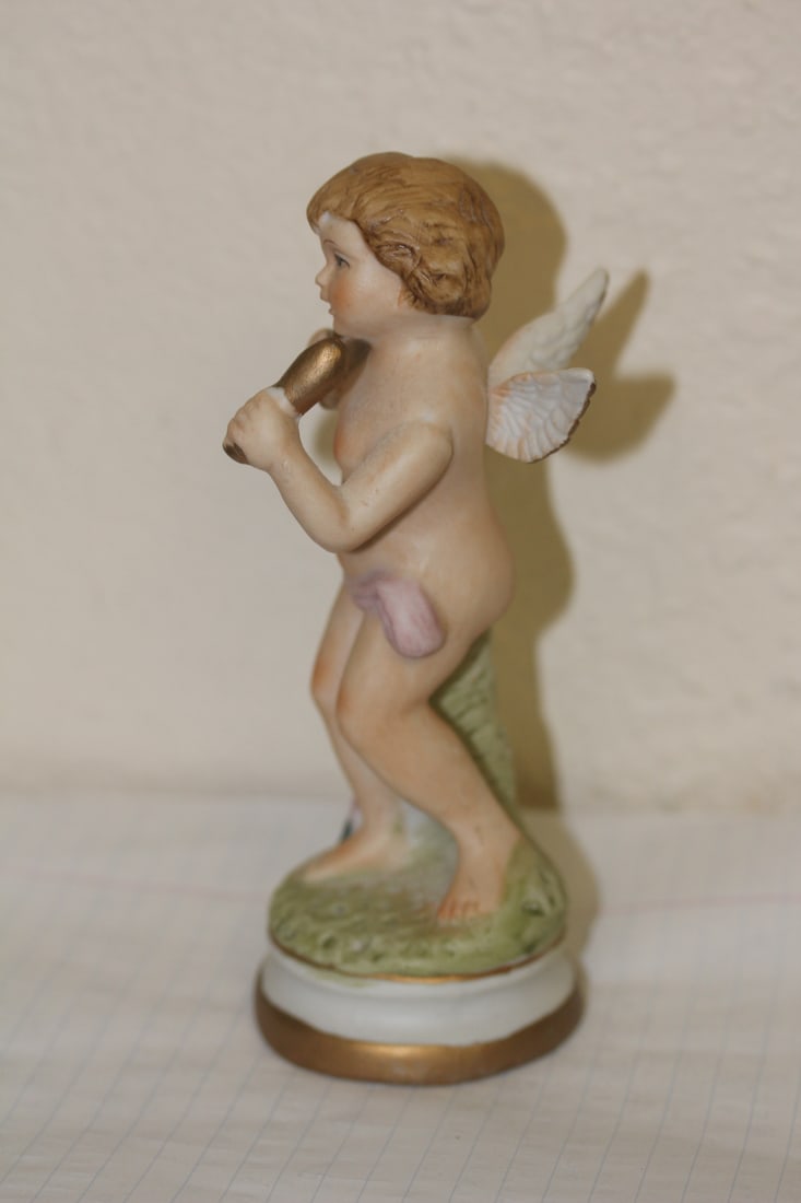 Ceramic Angel Figurine - 2