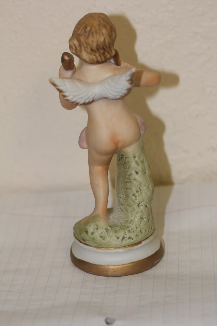 Ceramic Angel Figurine - 3