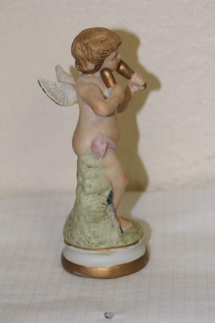 Ceramic Angel Figurine - 4