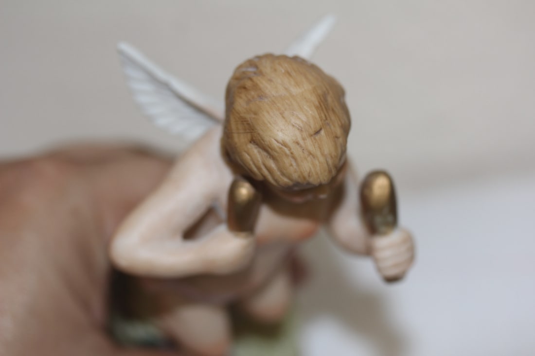 Ceramic Angel Figurine - 5