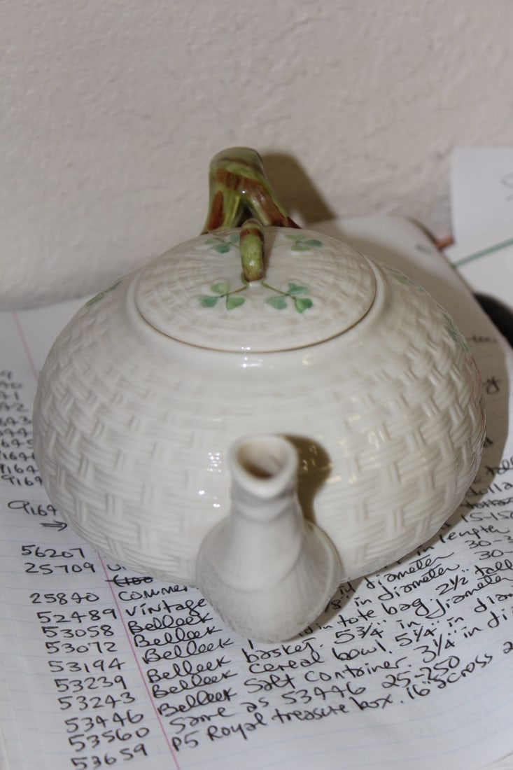 Belleek Teapot - 2