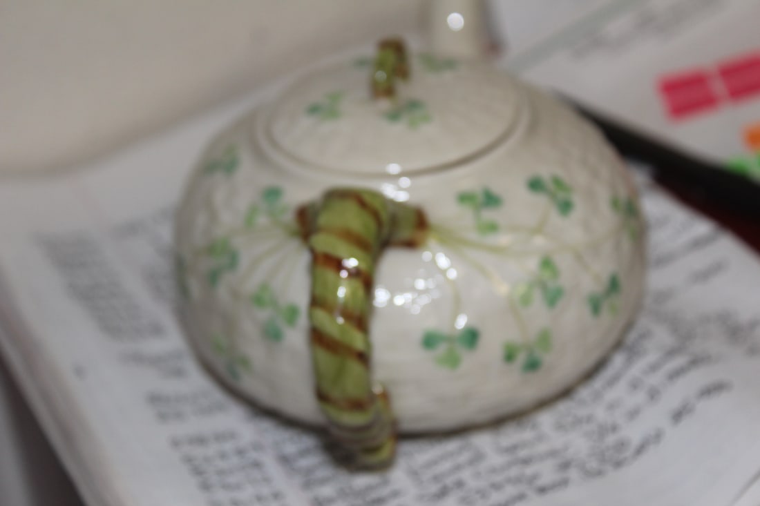 Belleek Teapot - 4
