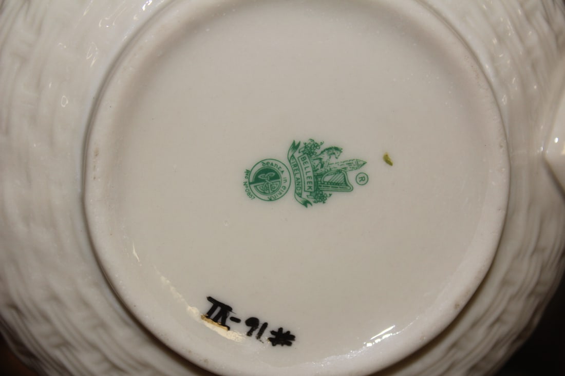 Belleek Teapot - 6