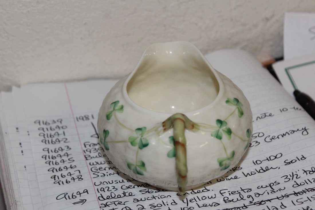 Beleek Creamer - 2