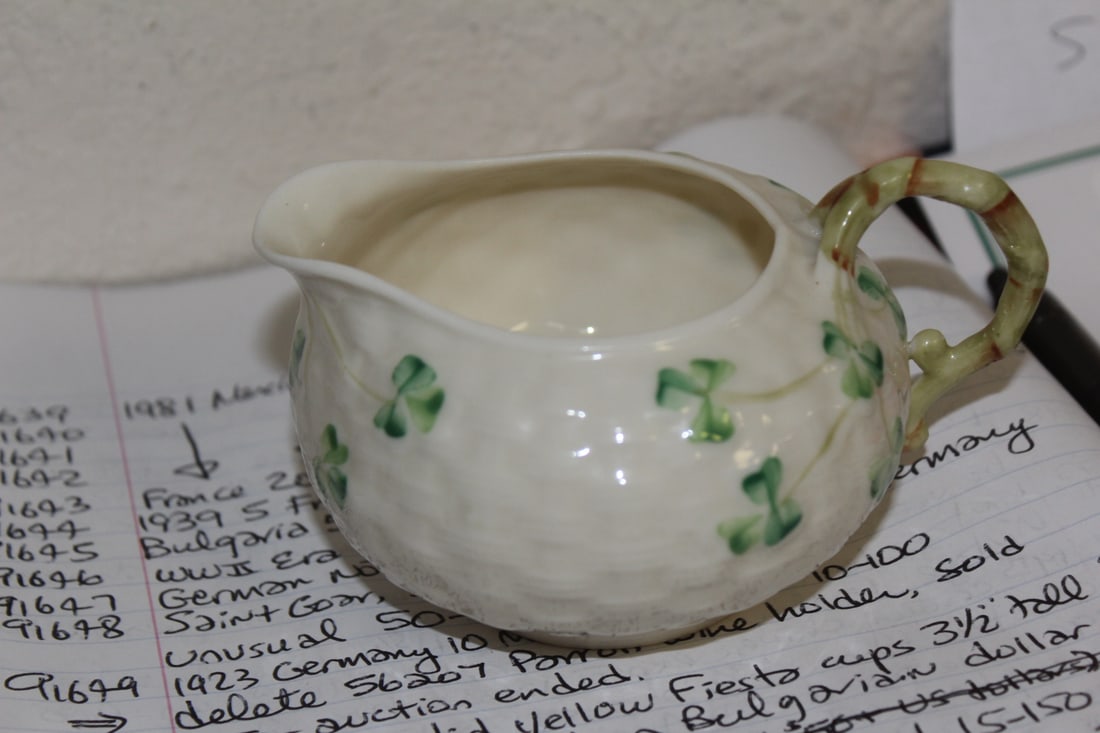 Beleek Creamer - 3