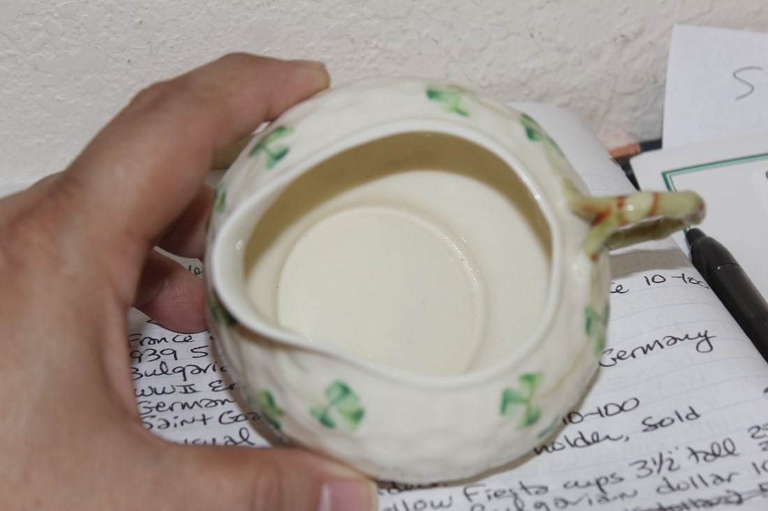 Beleek Creamer - 4