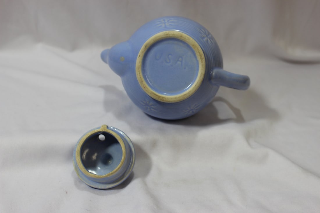 A Vintage Shawnee Teapot - 5