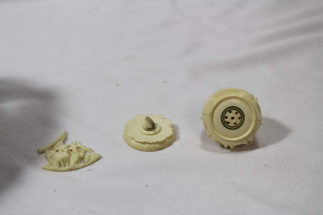 A Broken Carved Bone - 2