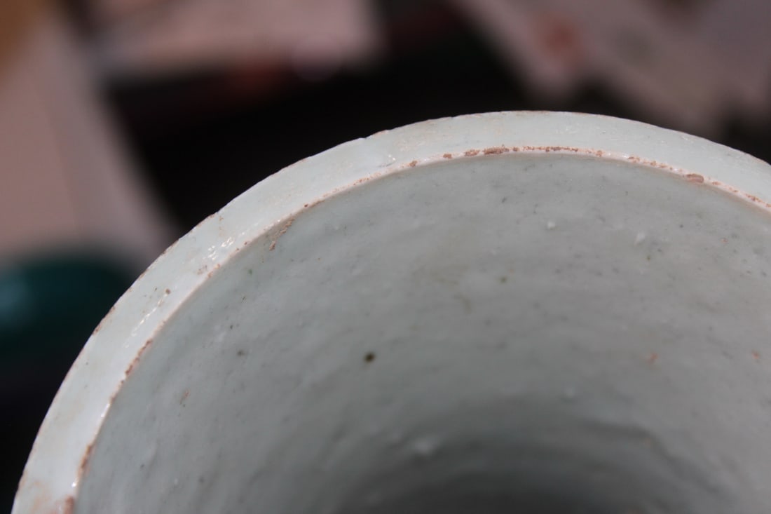 Chinese Blue and White Dragon Vase - 9