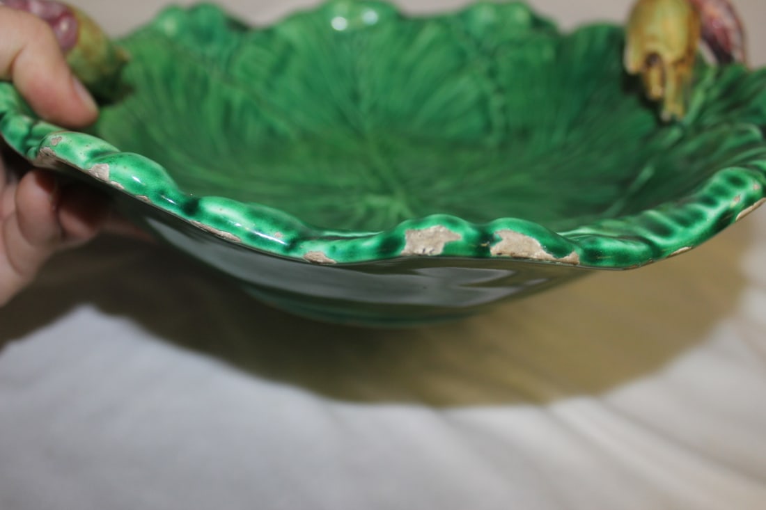 A Majolica Bowl - 10