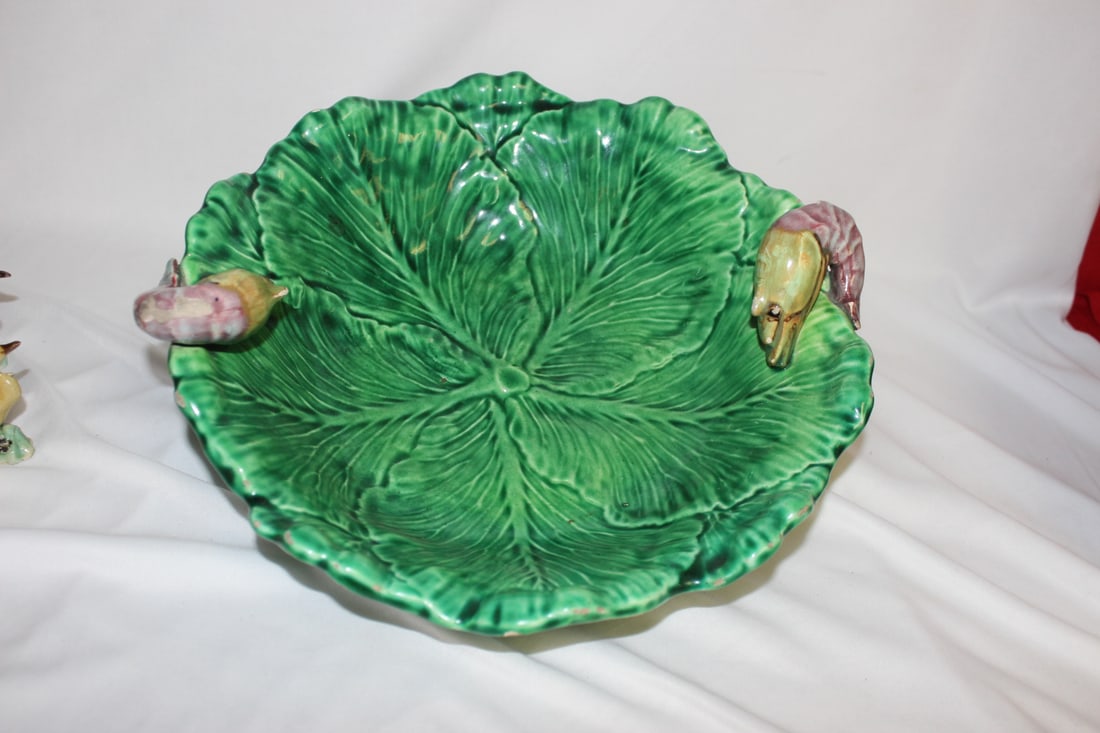 A Majolica Bowl - 2