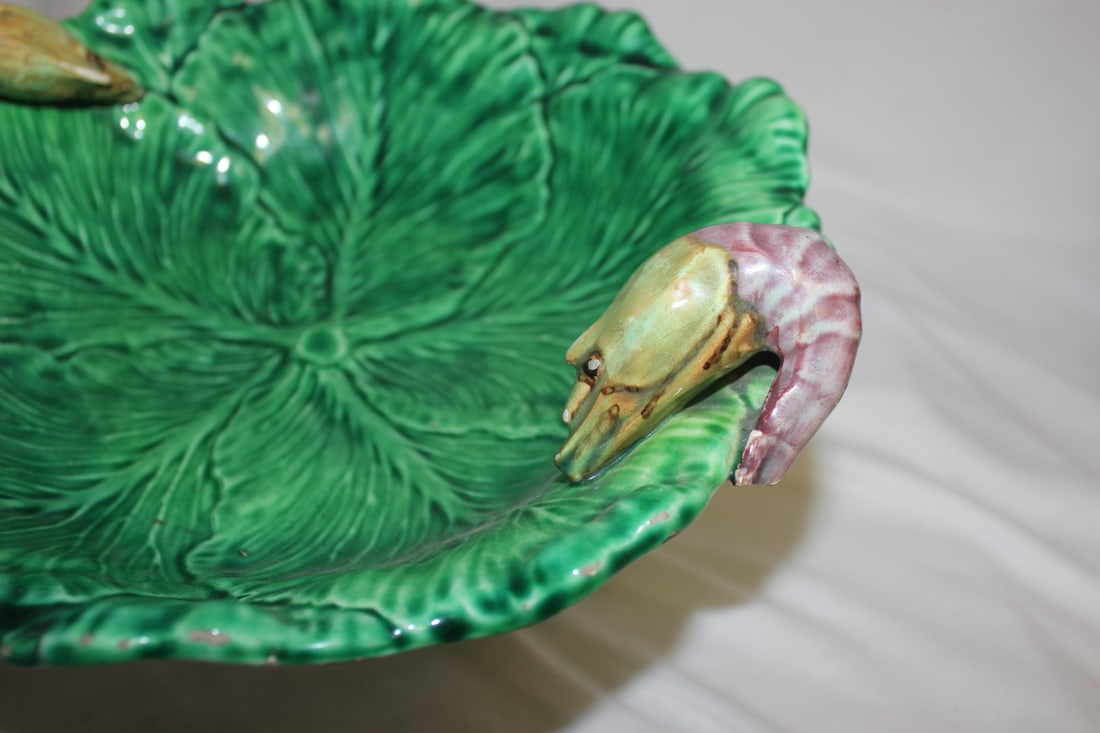 A Majolica Bowl - 3