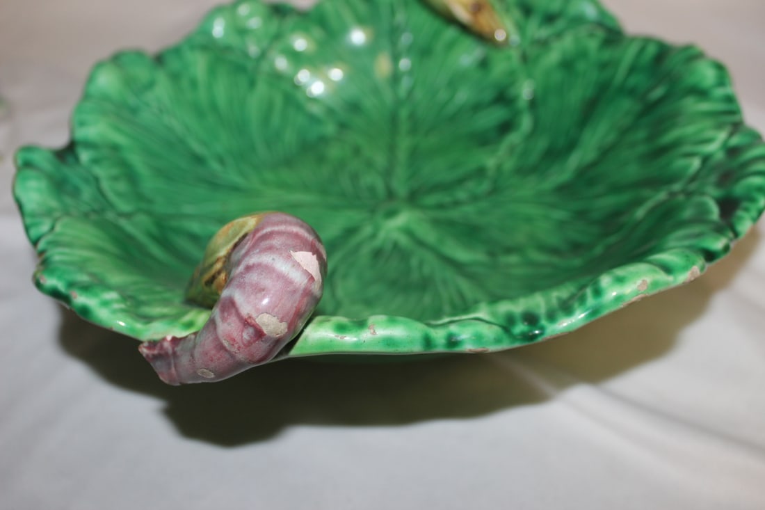 A Majolica Bowl - 4