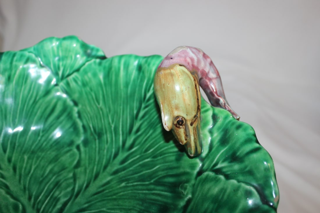 A Majolica Bowl - 5