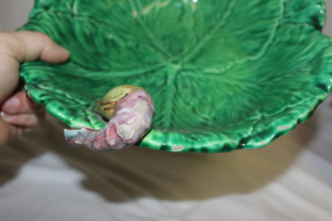 A Majolica Bowl - 6