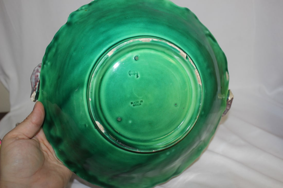 A Majolica Bowl - 7