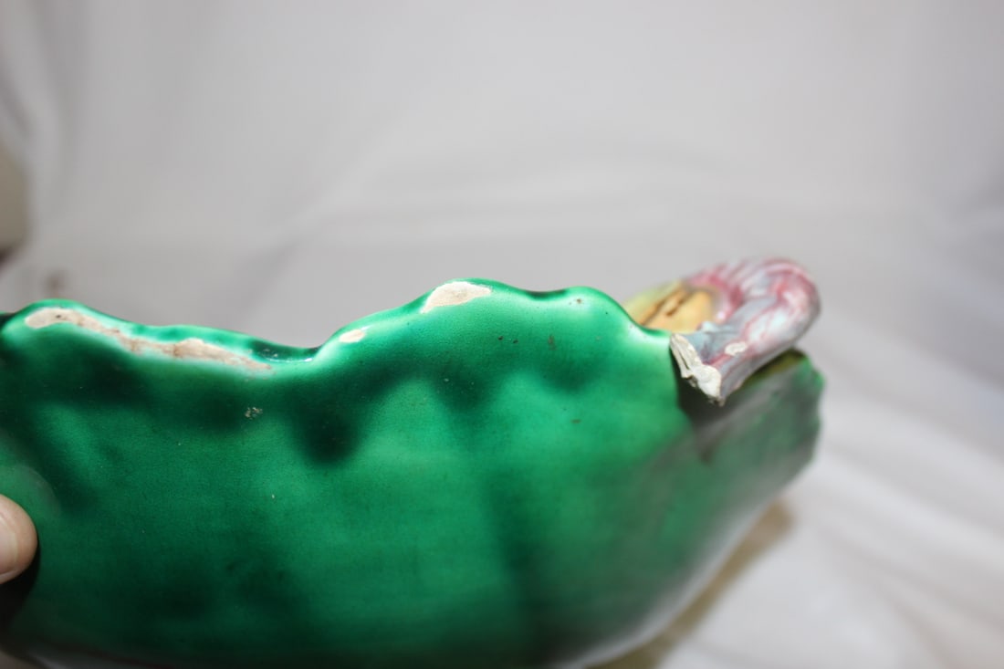 A Majolica Bowl - 9