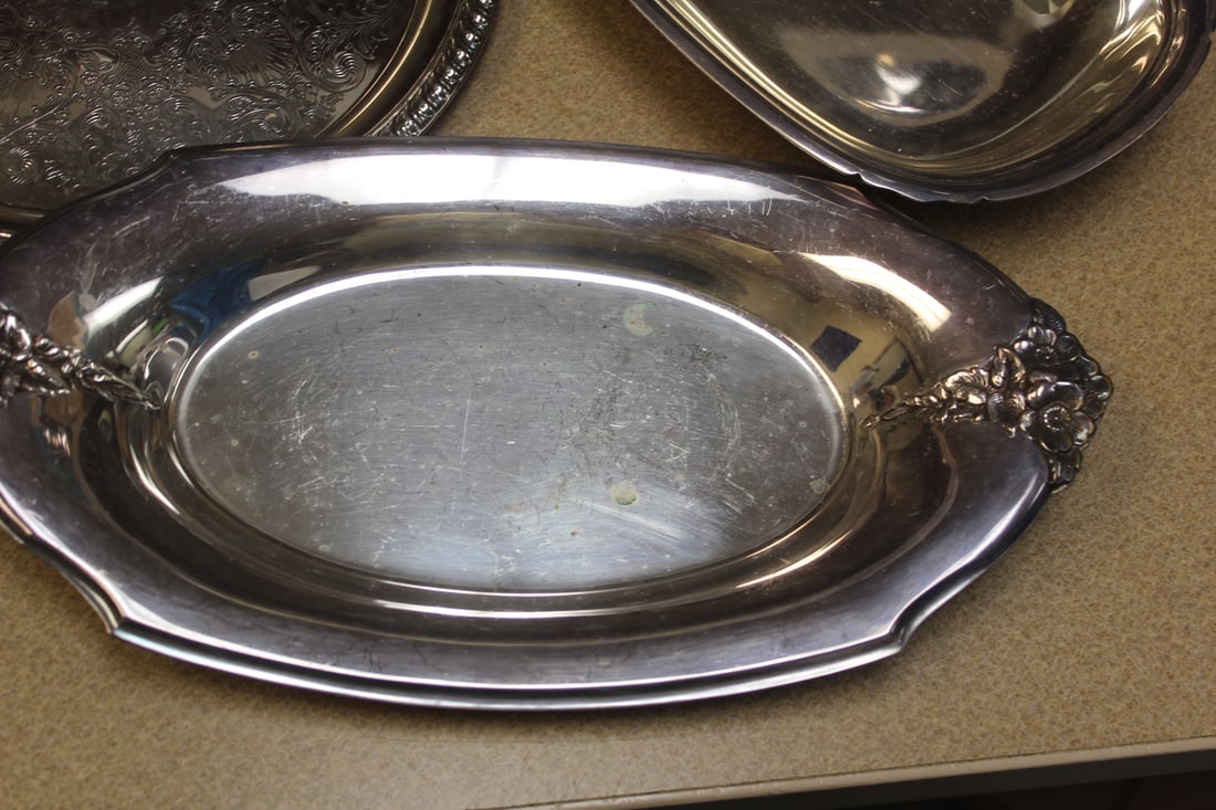 Lot of 6 Silverplated Item - 5