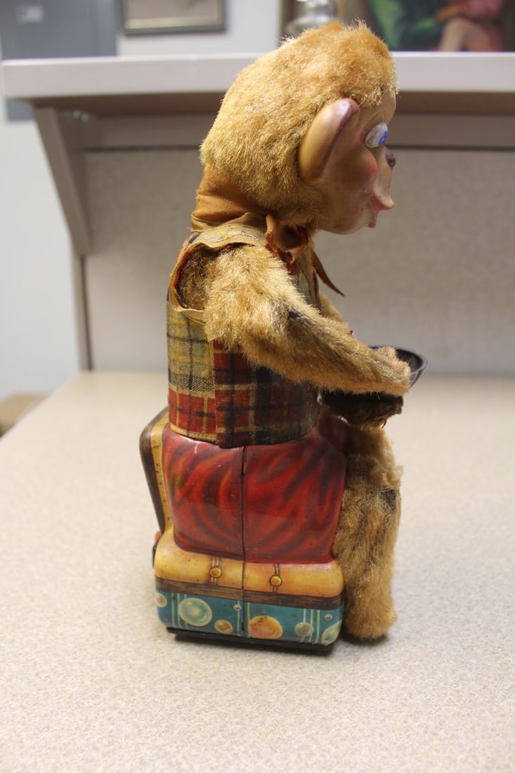 Vintage Japan Monkey Toy - 2