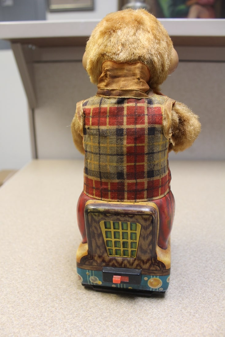 Vintage Japan Monkey Toy - 3