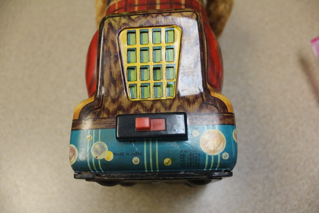Vintage Japan Monkey Toy - 4
