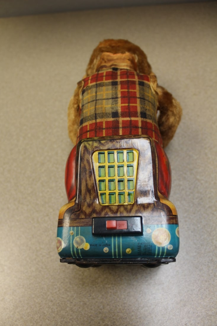 Vintage Japan Monkey Toy - 5