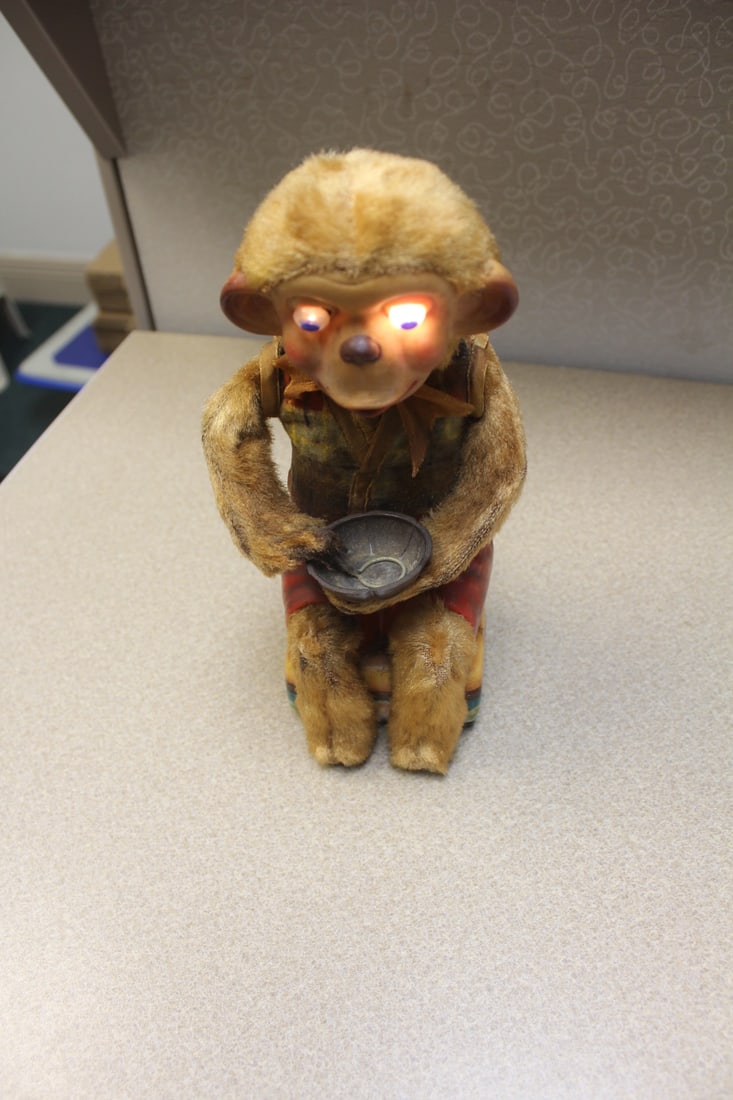 Vintage Japan Monkey Toy - 6