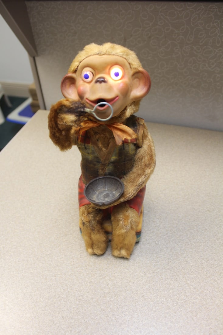 Vintage Japan Monkey Toy - 7