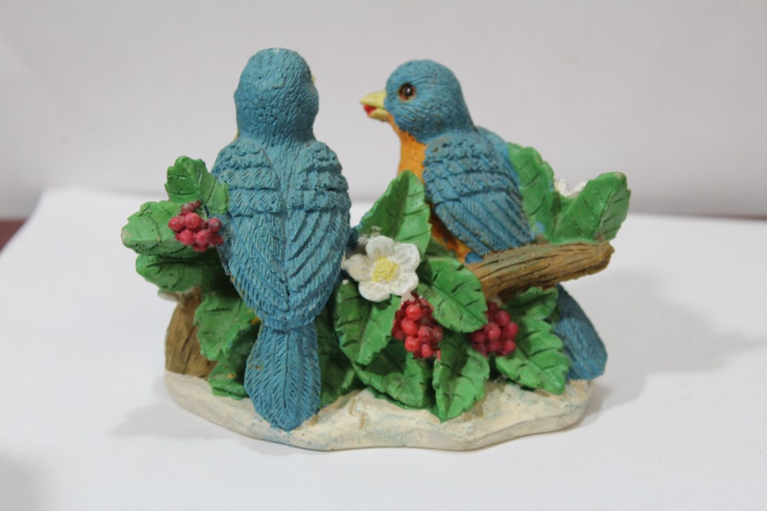 A Heritage Pottery Bird Couple - 3