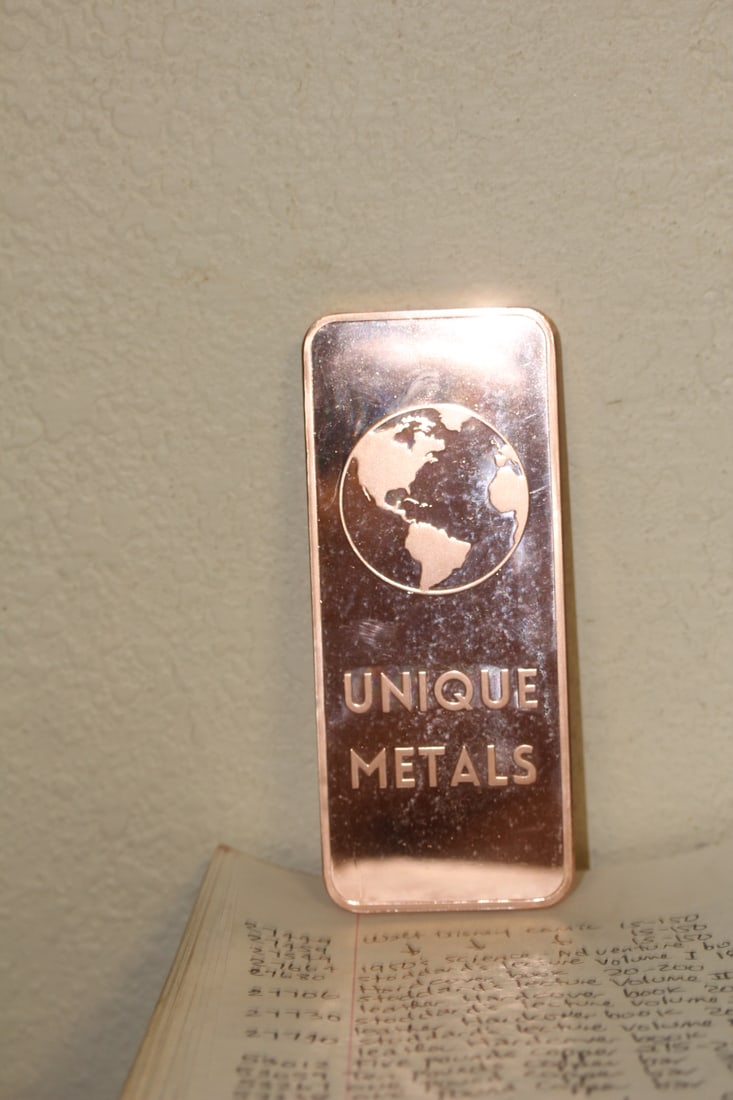 One Kilogram Copper Bar - 2