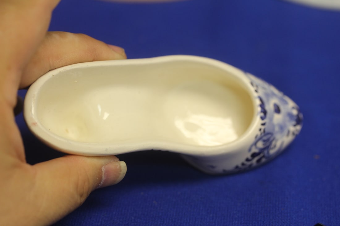Delft Ceramic Shoe - 6