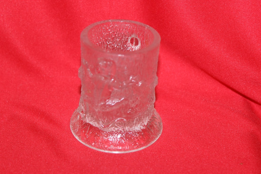 An Unusual Design Monkey Toothpick Holder: 2 3/4" tall